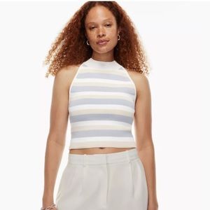 COPY - BNWT Babaton sculpt knit halter
